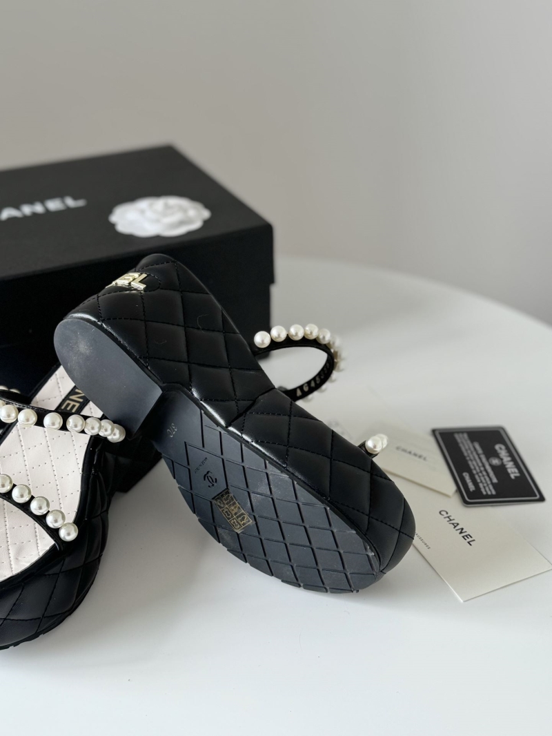 Chanel Slippers